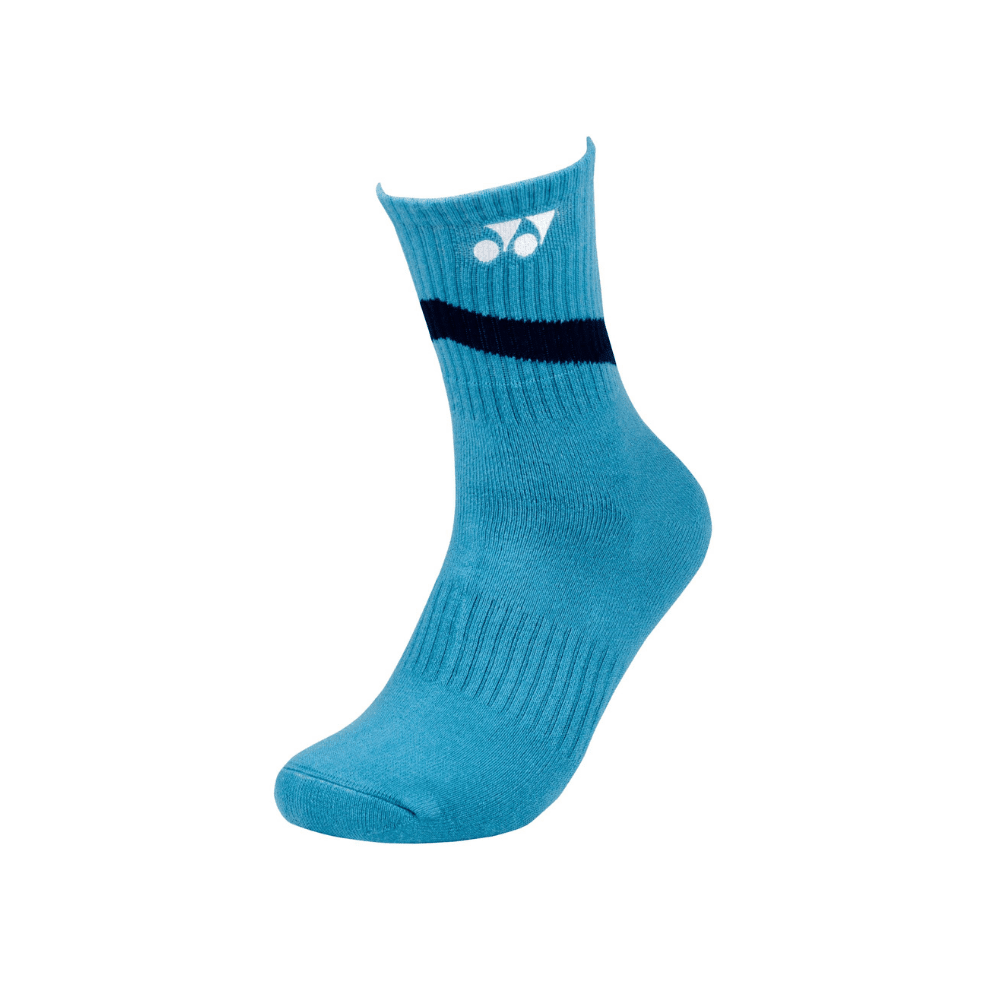 YONEX 3D HIGH CUSHION SOCKS IMPORTED - TURQUOISE BLUE - Free Shipping