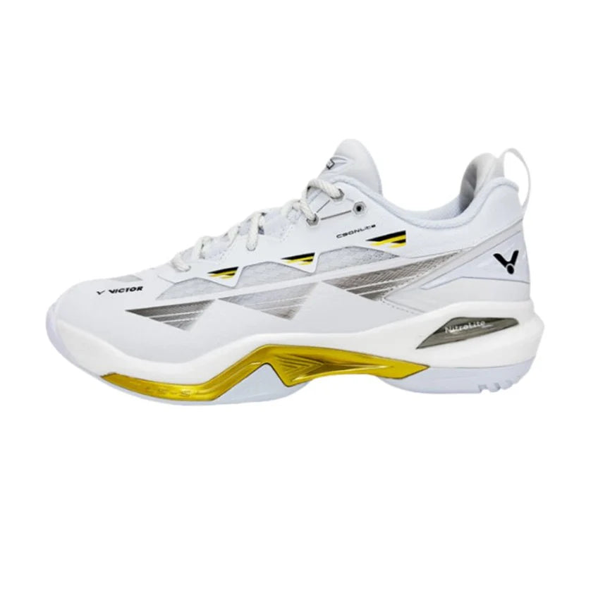 VICTOR 2025 NEW C90 NitroLite A UNISEX Badminton Shoes - White