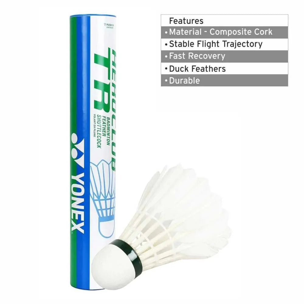 YONEX AEROCLUB TR SHUTTLECORK SPEED 76