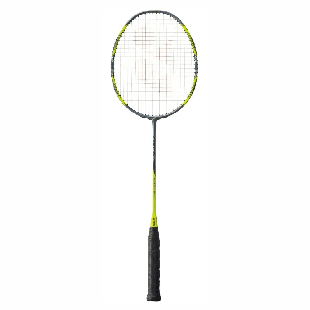 YONEX ARCSABER 7 PRO Badminton Racquet (Grey/Yellow, Unstrung)