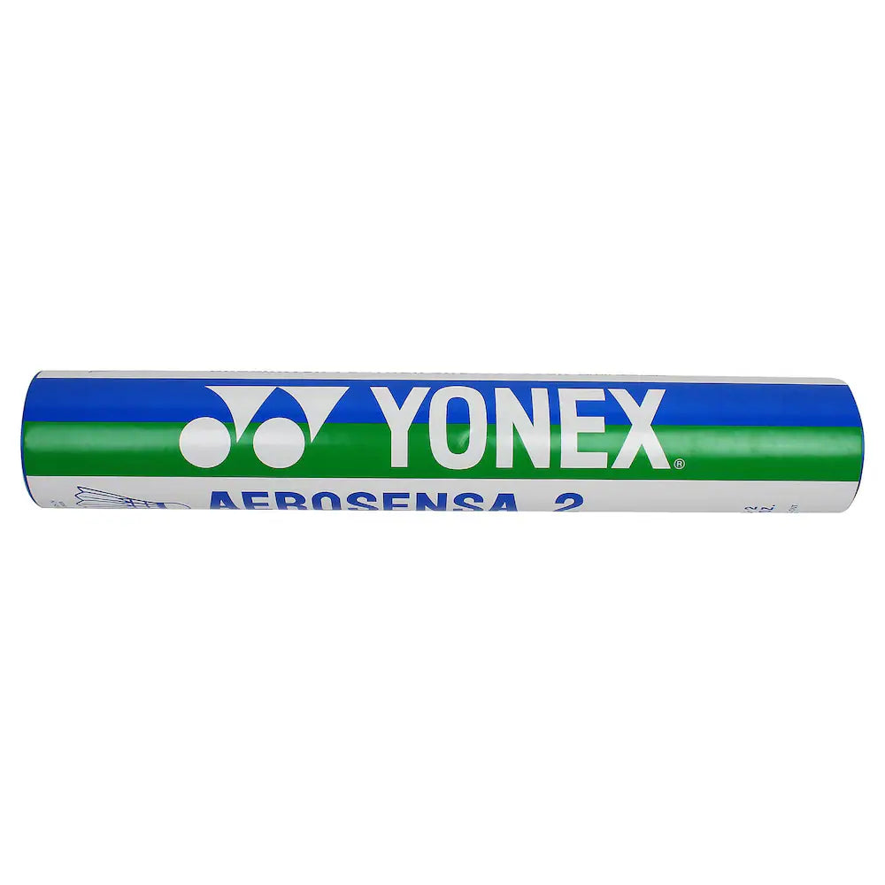 Yonex Badminton Shuttle AS 2 Feather Shuttlecock White S2 (Pack of 12) - FREE SHIPPING