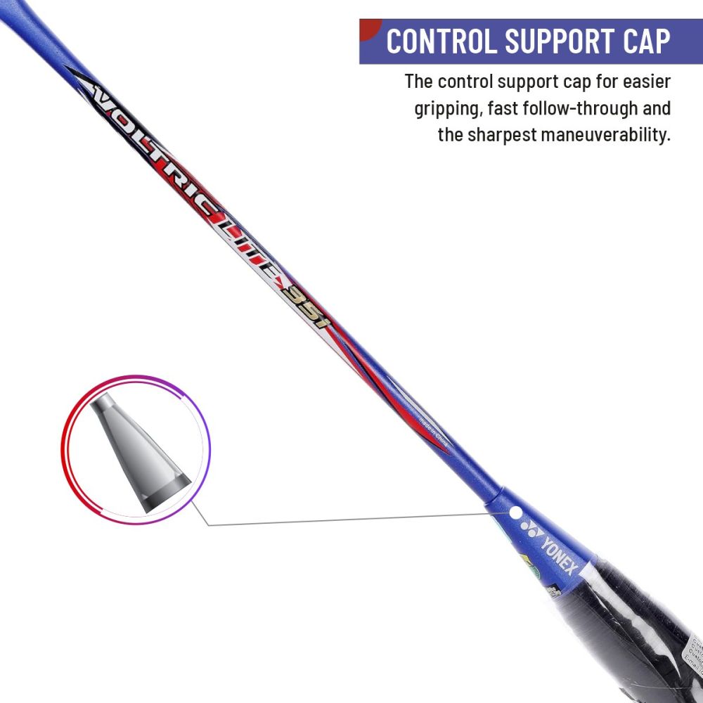YONEX VOLTRIC LITE 35I Badminton Racquet (Strung, Blue)