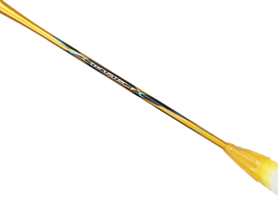 Victor Thruster F Claw Ultra X (Gold/Black) Badminton Racket 2025