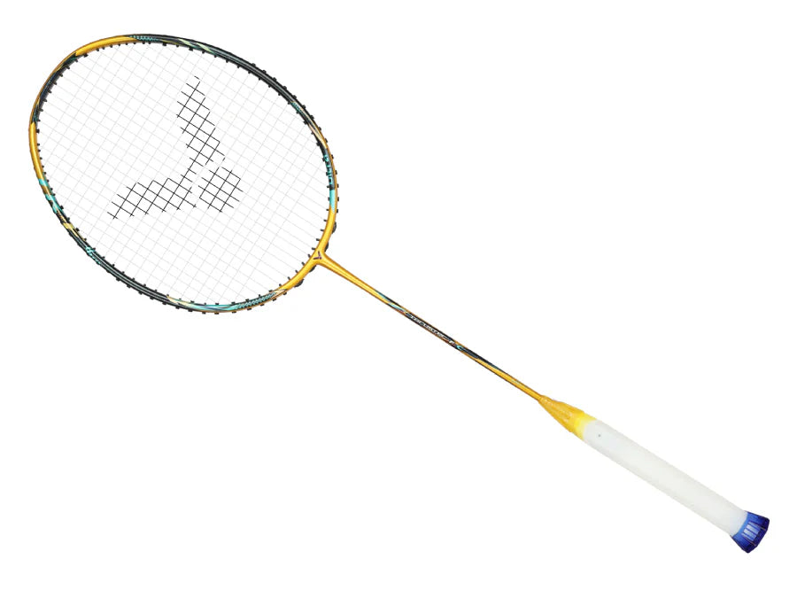 Victor Thruster F Claw Ultra X (Gold/Black) Badminton Racket 2025