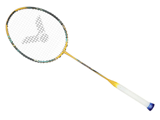 Victor Thruster F Claw Ultra X (Gold/Black) Badminton Racket 2025
