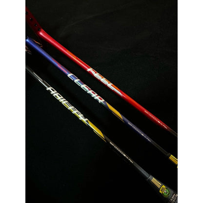 YONEX ARCSABER 1 (ABILITY/CLEAR/FEEL) BADMINTON RACQUET