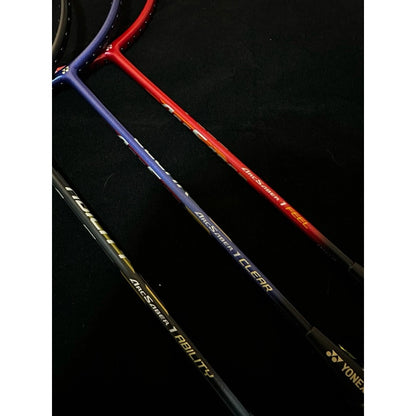 YONEX ARCSABER 1 (ABILITY/CLEAR/FEEL) BADMINTON RACQUET