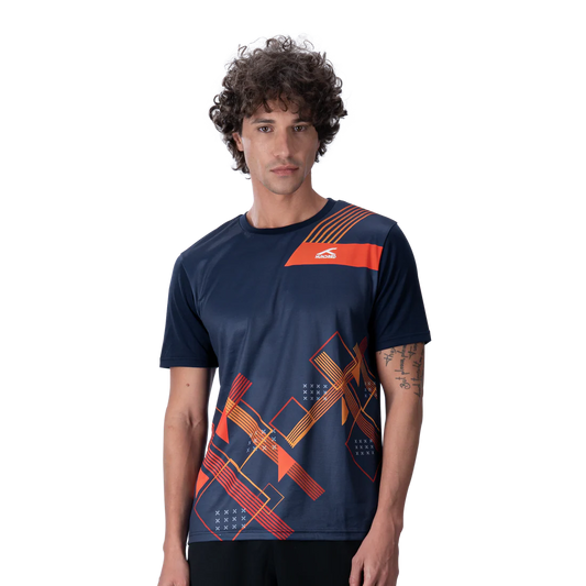 Hundred Smash Volt T-Shirt - Dark Navy