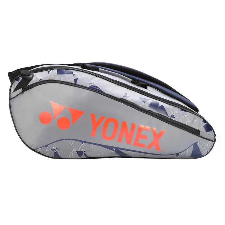 Yonex Badminton Kitbag BT-9 (2329-T01) Gray Cherry Tomato - NEW COLLECTIONS