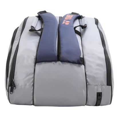 Yonex Badminton Kitbag BT-9 (2329-T01) Gray Cherry Tomato - NEW COLLECTIONS