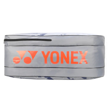 Yonex Badminton Kitbag BT-9 (2329-T01) Gray Cherry Tomato - NEW COLLECTIONS
