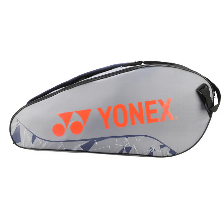 Yonex Badminton Kitbag BT-9 (2329-T01) Gray Cherry Tomato - NEW COLLECTIONS