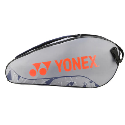 Yonex Badminton Kitbag BT-9 (2329-T01) Gray Cherry Tomato - NEW COLLECTIONS