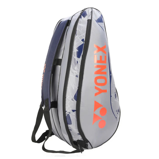 Yonex Badminton Kitbag BT-9 (2329-T01) Gray Cherry Tomato - NEW COLLECTIONS