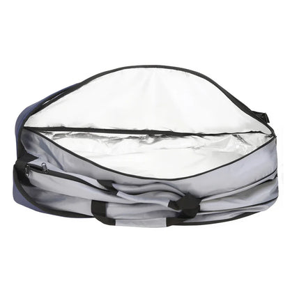 Yonex Badminton Kitbag BT-9 (2329-T01) Gray Cherry Tomato - NEW COLLECTIONS