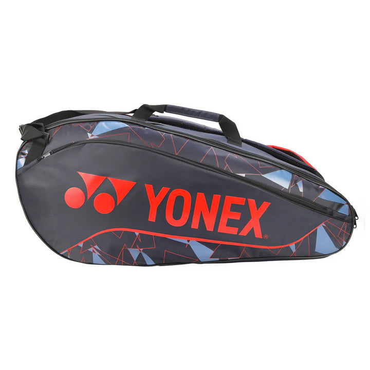 Yonex Badminton Kitbag BT-9 (2329-T01) Indigo Fog Hyper Red - NEW COLLECTIONS