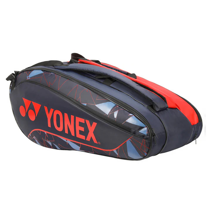 Yonex Badminton Kitbag BT-9 (2329-T01) Indigo Fog Hyper Red - NEW COLLECTIONS