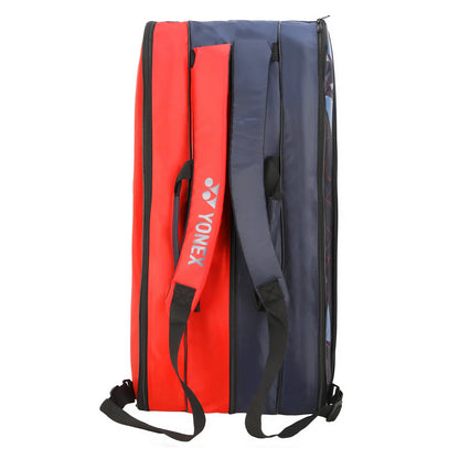 Yonex Badminton Kitbag BT-9 (2329-T01) Indigo Fog Hyper Red - NEW COLLECTIONS