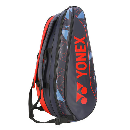 Yonex Badminton Kitbag BT-9 (2329-T01) Indigo Fog Hyper Red - NEW COLLECTIONS