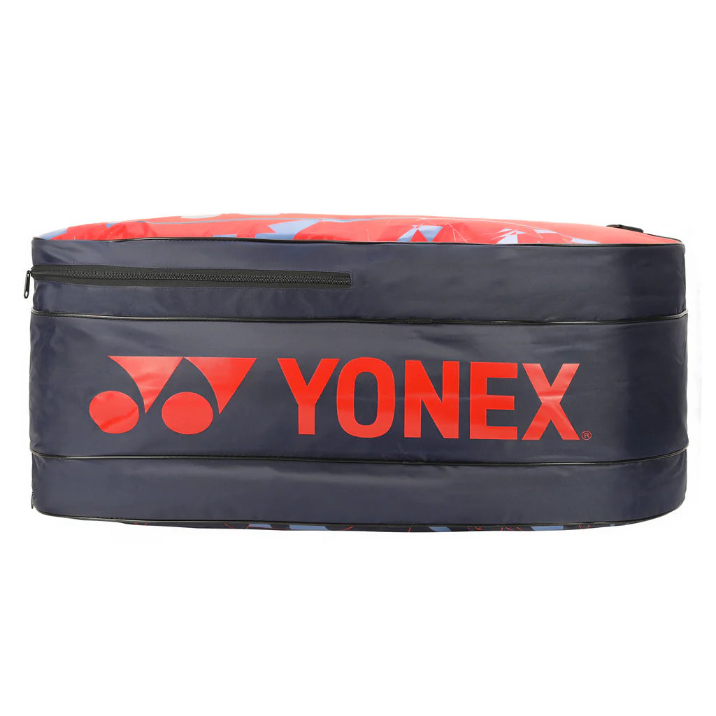 Yonex Badminton Kitbag BT-9 (2329-T01) Indigo Fog Hyper Red - NEW COLLECTIONS