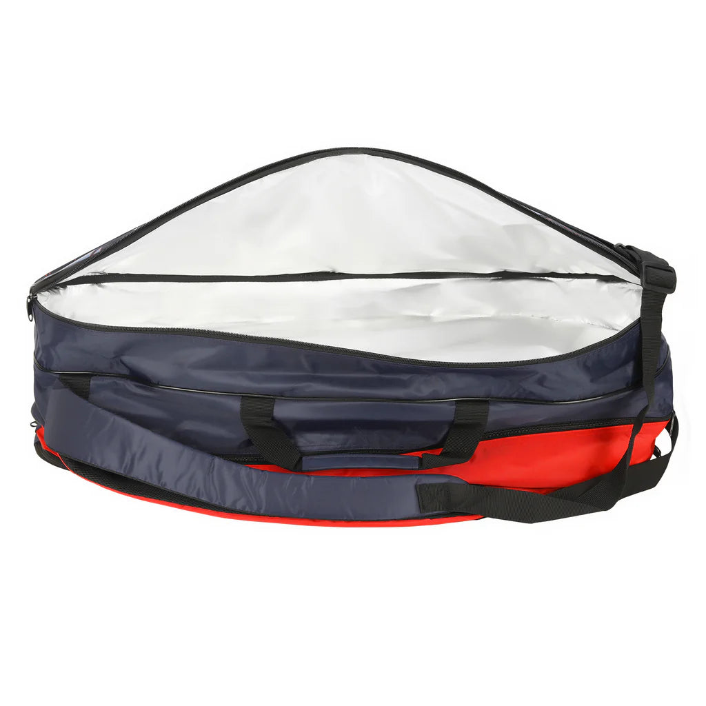 Yonex Badminton Kitbag BT-9 (2329-T01) Indigo Fog Hyper Red - NEW COLLECTIONS