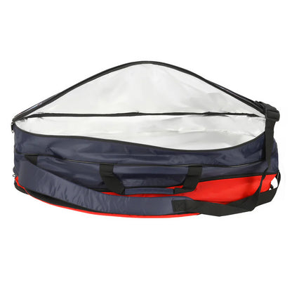 Yonex Badminton Kitbag BT-9 (2329-T01) Indigo Fog Hyper Red - NEW COLLECTIONS
