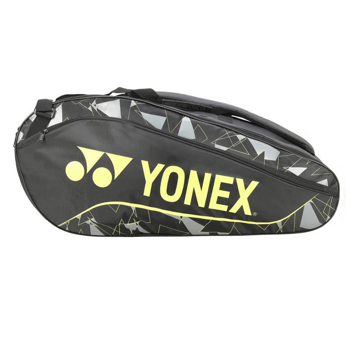 Yonex Badminton Kitbag BT-9 (2329-T01) Black Light Lime - NEW COLLECTIONS