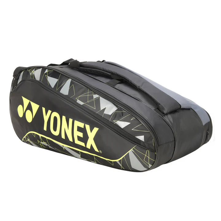 Yonex Badminton Kitbag BT-9 (2329-T01) Black Light Lime - NEW COLLECTIONS