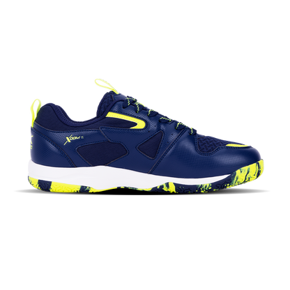Hundred Xoom II Badminton Shoes - NAVY / LIME - IMPORTED MODEL