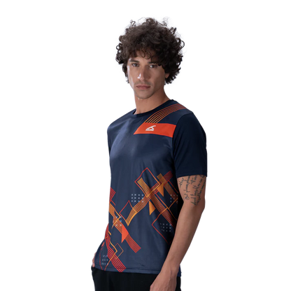 Hundred Smash Volt T-Shirt - Dark Navy
