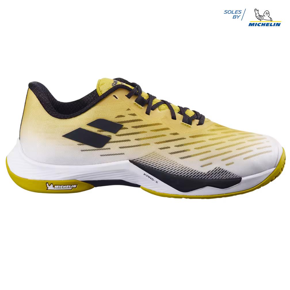 Babolat Shadow Tour 5 Men 2025 - WHITE/GOLD