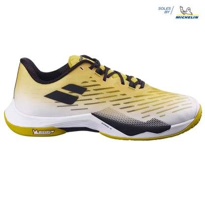 Babolat Shadow Tour 5 Men 2025 - WHITE/GOLD