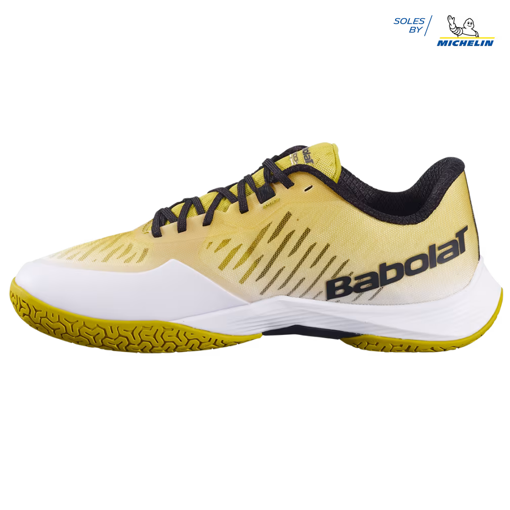 Babolat Shadow Tour 5 Men 2025 - WHITE/GOLD