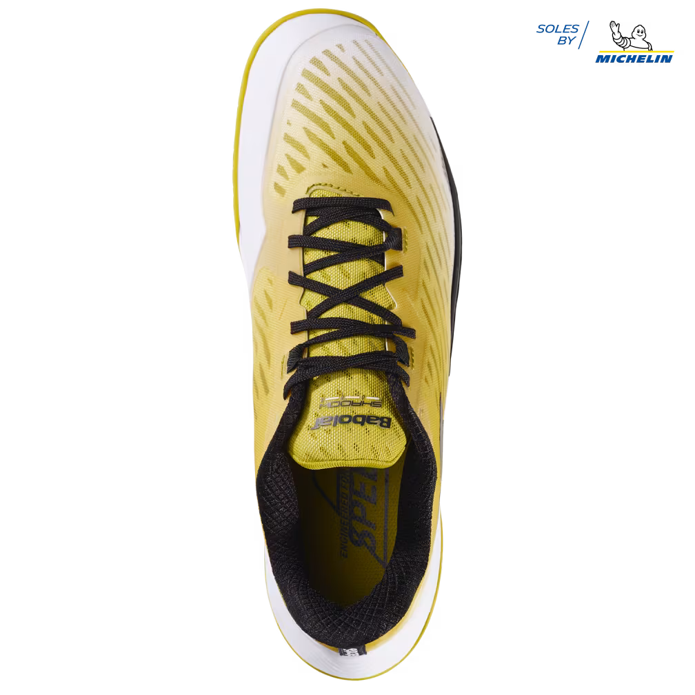 Babolat Shadow Tour 5 Men 2025 - WHITE/GOLD