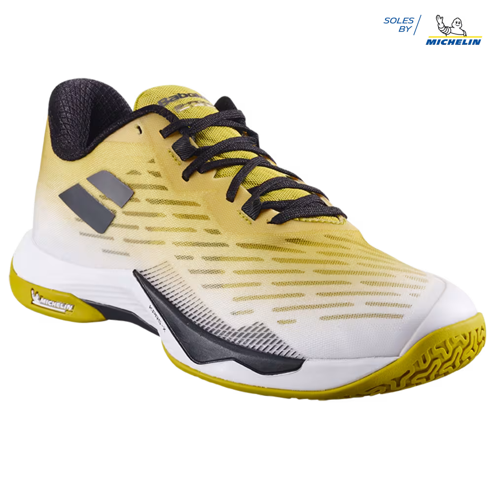 Babolat Shadow Tour 5 Men 2025 - WHITE/GOLD