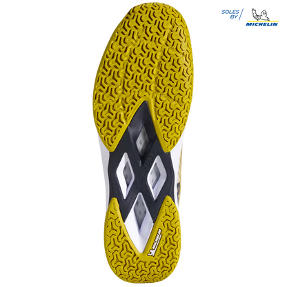 Babolat Shadow Tour 5 Men 2025 - WHITE/GOLD