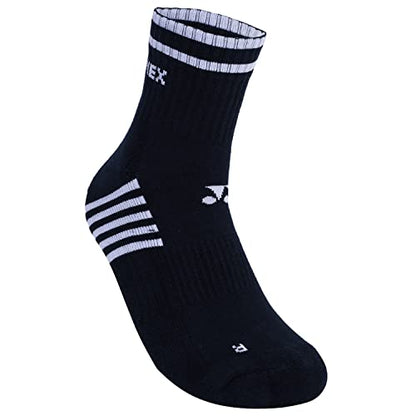 YONEX 3 PAIRS COMBO SOCKS ( WHITE, BLACK & NAVY )