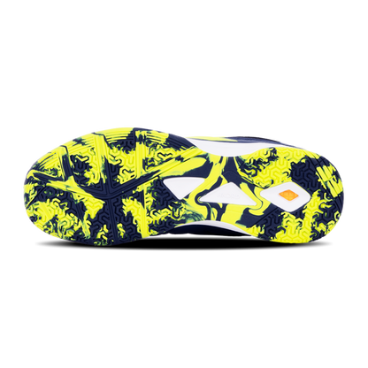 Hundred Xoom II Badminton Shoes - NAVY / LIME - IMPORTED MODEL