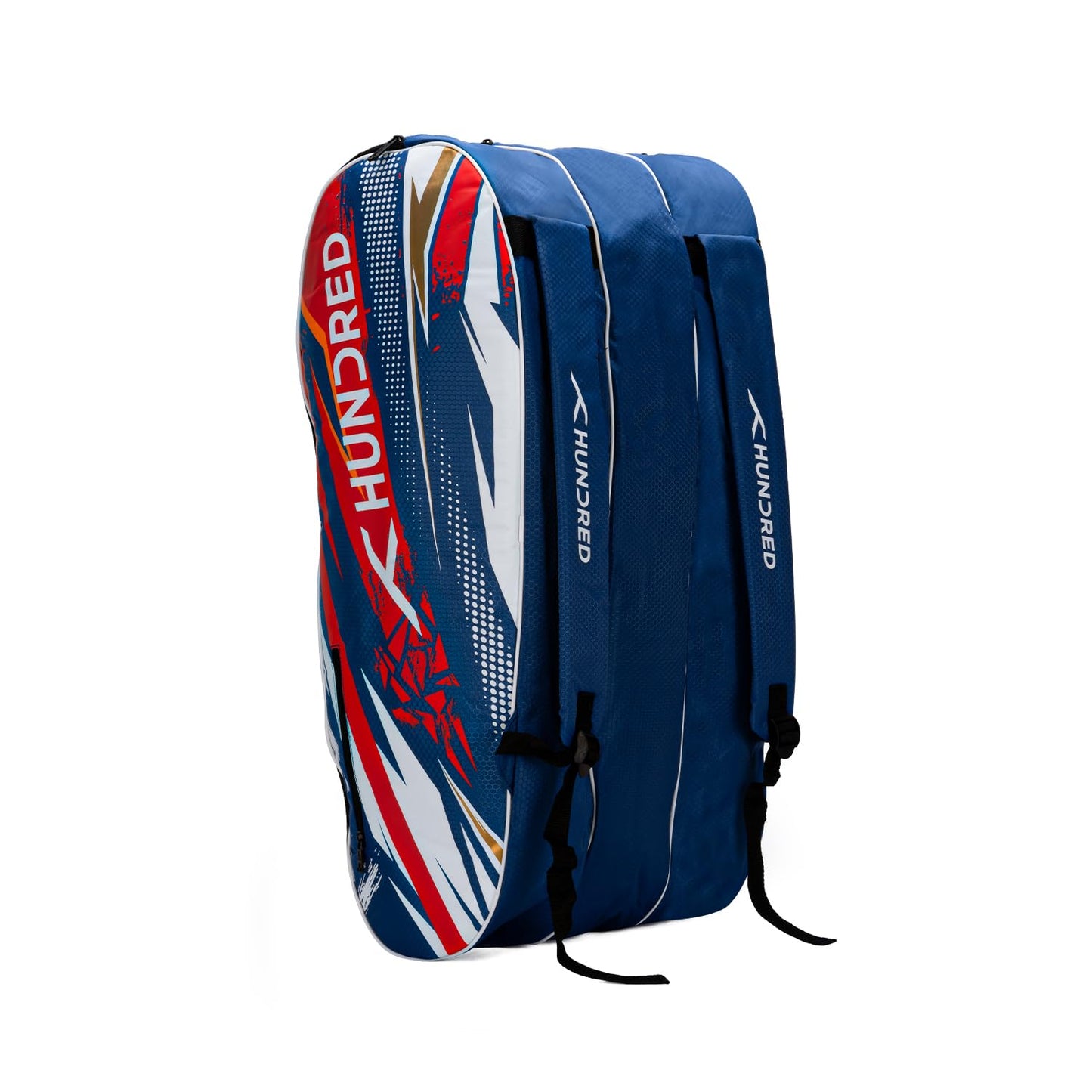 HUNDRED BADMINTON ROCK ADVENTURE KITBAG (IMPORTED) - 3 ZIPPER [LOWEST PRICE EVER IN INDIA]