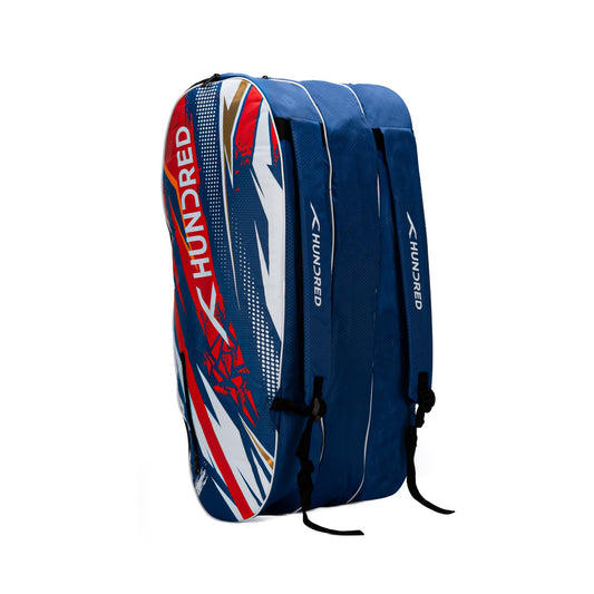 HUNDRED BADMINTON ROCK ADVENTURE KITBAG (IMPORTED) - 3 ZIPPER [LOWEST PRICE EVER IN INDIA]