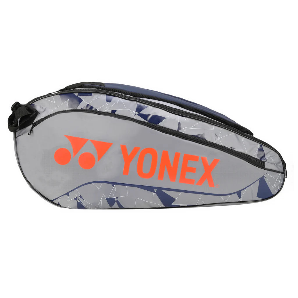 Yonex Badminton Kitbag BT-6 (2326-T01-S) Gray Cherry Tomato - NEW COLLECTIONS