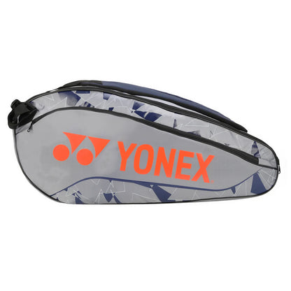 Yonex Badminton Kitbag BT-6 (2326-T01-S) Gray Cherry Tomato - NEW COLLECTIONS