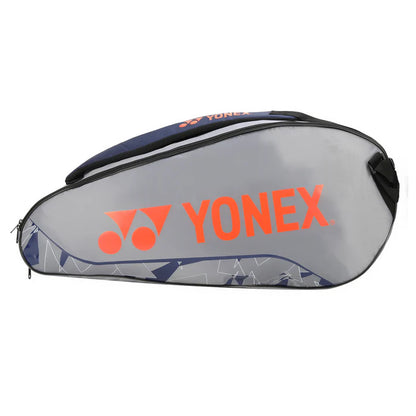 Yonex Badminton Kitbag BT-6 (2326-T01-S) Gray Cherry Tomato - NEW COLLECTIONS