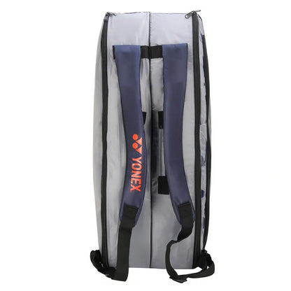 Yonex Badminton Kitbag BT-6 (2326-T01-S) Gray Cherry Tomato - NEW COLLECTIONS