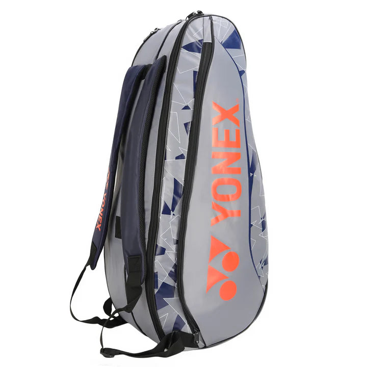 Yonex Badminton Kitbag BT-6 (2326-T01-S) Gray Cherry Tomato - NEW COLLECTIONS