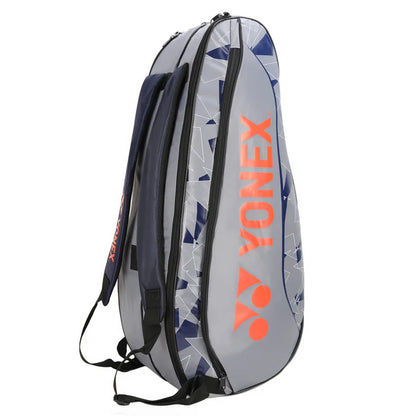 Yonex Badminton Kitbag BT-6 (2326-T01-S) Gray Cherry Tomato - NEW COLLECTIONS
