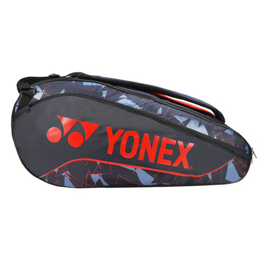 Yonex Badminton Kitbag BT-6 (2326-T01-S) Indigo Fog Hyper Red - NEW COLLECTIONS