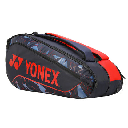 Yonex Badminton Kitbag BT-6 (2326-T01-S) Indigo Fog Hyper Red - NEW COLLECTIONS