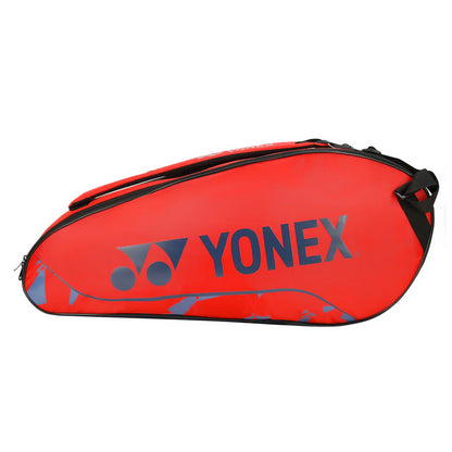 Yonex Badminton Kitbag BT-6 (2326-T01-S) Indigo Fog Hyper Red - NEW COLLECTIONS