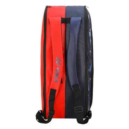 Yonex Badminton Kitbag BT-6 (2326-T01-S) Indigo Fog Hyper Red - NEW COLLECTIONS